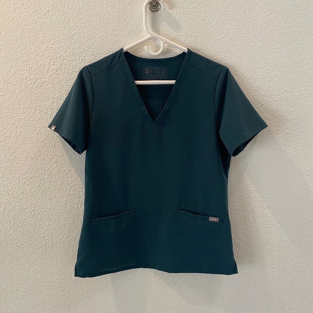 Figs Caribbean Blue Set Size Small